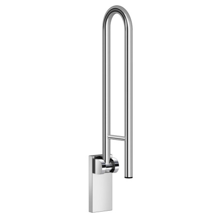 FK840 Smedbo Living Basic Foldable Grab Bar Folded Upright