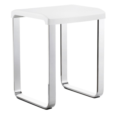 Smedbo Living Chrome 480mm Shower Chair