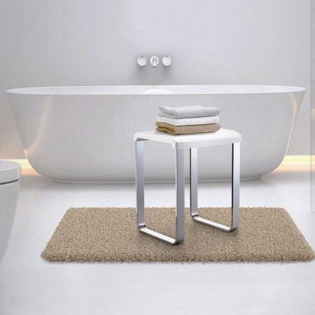 FK406 Smedbo Living Chrome 480mm Shower Chair (2)