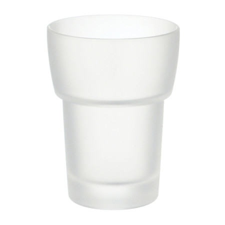 Smedbo Loft Spare Frosted Glass Tumbler