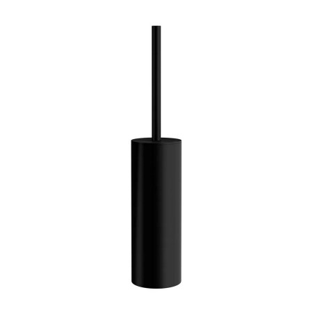 Smedbo Outline Black Freestanding Toilet Brush and Holder