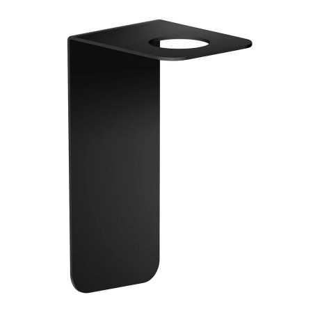 Smedbo Outline Black Self Adhesive Holder for Soap Dispensers