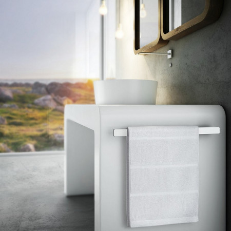 FK210 Smedbo Outline Cabinet Towel Bar Chrome (2)