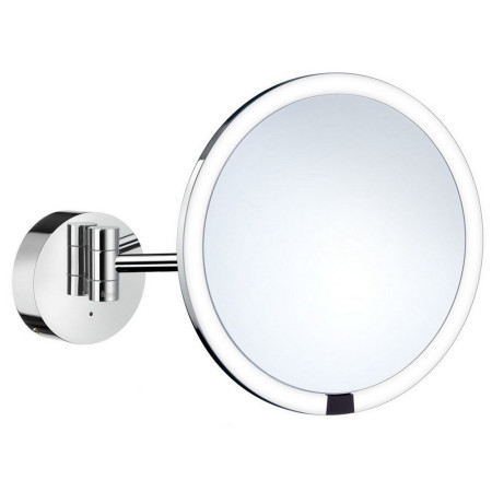 FK487EP Smedbo Outline Chrome Mirror with LED Technology (1)