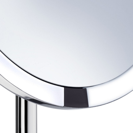 FK488EP Smedbo Outline Freestanding Chrome LED Mirror Sensor Activation