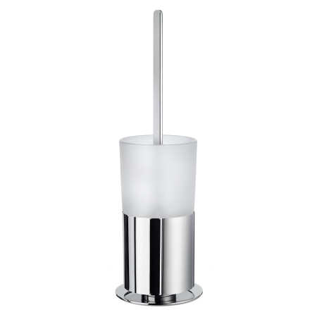 Smedbo Outline Freestanding Toilet Brush and Holder