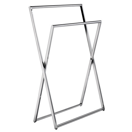 Smedbo Outline Freestanding Towel Rail Chrome
