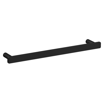 Smedbo Outline Guest Towel Rail Black