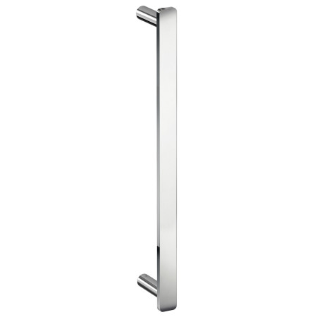 FK300 Smedbo Outline Guest Towel Rail Chrome Vertical Fitment