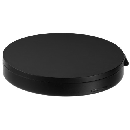 FB627 Smedbo Outline Lite Black LED Travel Mirror Closed