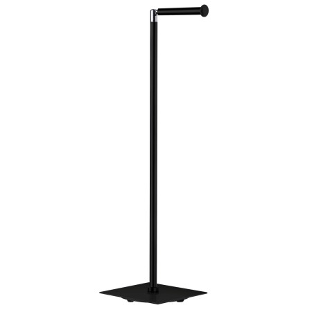 Smedbo Outline Lite Square Black Spare Toilet Roll Holder
