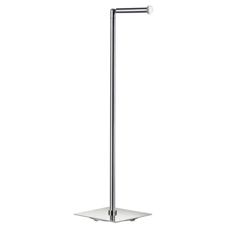 Smedbo Outline Lite Squared Freestanding Toilet Roll Holder
