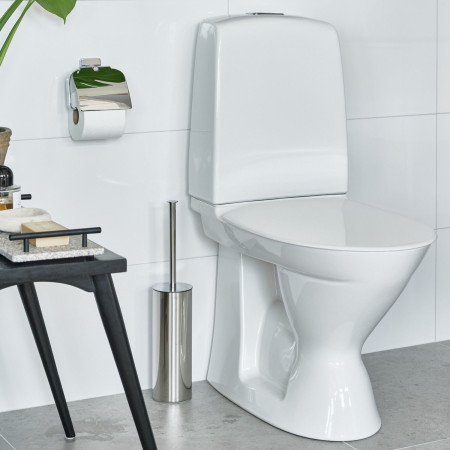 FK605 Smedbo Outline Lite Toilet Brush Holder Lifestyle