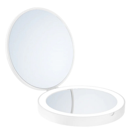Smedbo Outline Lite White LED Travel Mirror