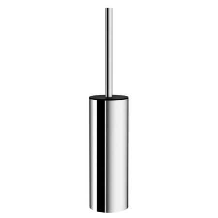 Smedbo Outline Polished Stainless Steel Freestanding Toilet Brush and Holder