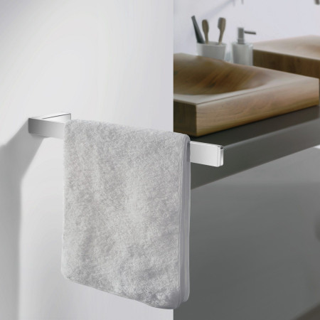 FK211 Smedbo Outline Single Towel Rail Lifestyle