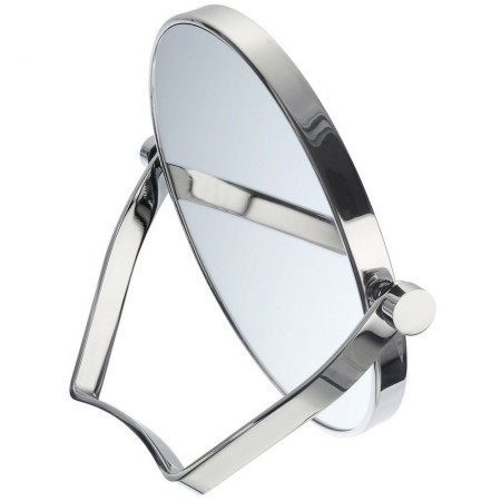 FK443 Smedbo Outline Travel Mirror with Swivel Stand (3)