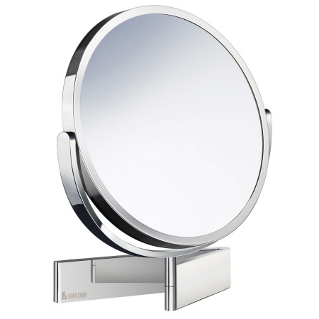 Smedbo Outline Wall Mounted Make Up Mirror