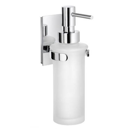 Smedbo Pool Glass Soap Dispenser Wall Mounted