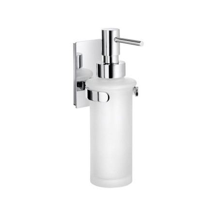 Smedbo Pool Glass Soap Dispenser Wall Mounted ZK369