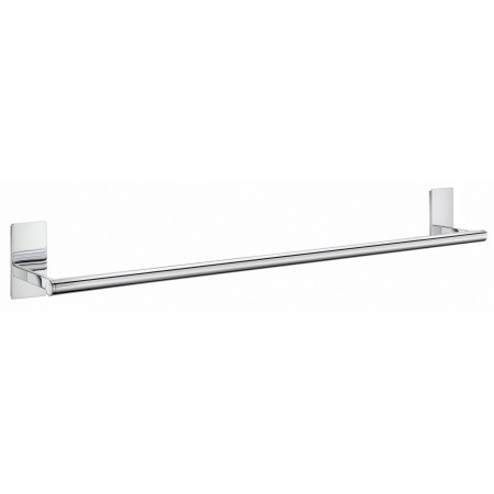 Smedbo Pool Single Towel Rail 630mm Polished Chrome