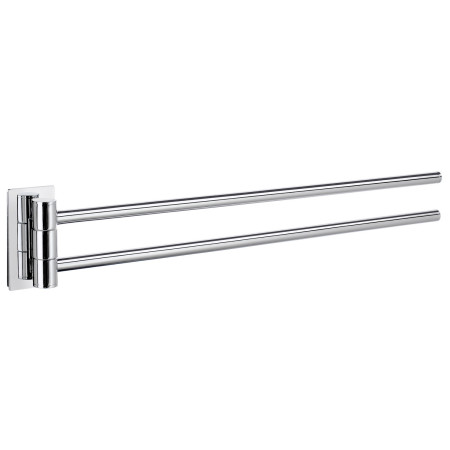 Smedbo Pool Swing Arm Towel Rail Polished Chrome