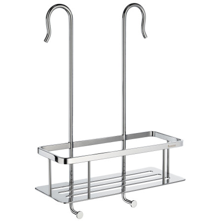 Smedbo Sideline 355mm Shower Mixer Basket Polished Chrome