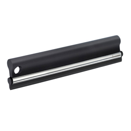 DK2130 Smedbo Sideline ABS Shower Squeegee With Easy-Grip Handle Black (1)