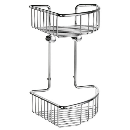 Smedbo Sideline Basic Double Corner Soap Basket