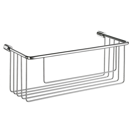 Smedbo Sideline Basic Soap Basket Polished Chrome