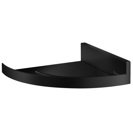Smedbo Sideline Black Shower Corner Shelf