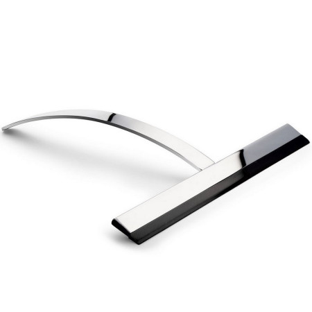 DK2160 Smedbo Sideline Chrome Curved Shower Squeegee Cut Out