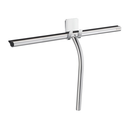 DK2142 Smedbo Sideline Chrome Shower Squeegee with Self Adhesive Hook