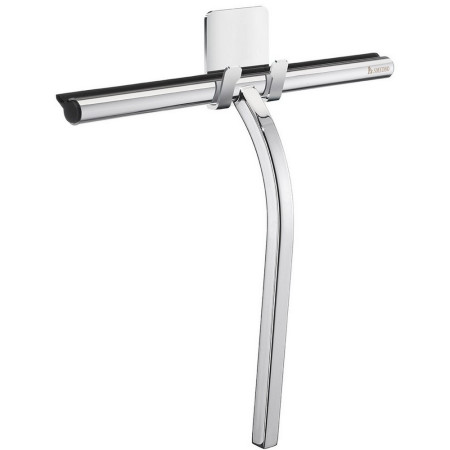 DK2150 Smedbo Sideline Chrome Square Shower Squeegee With Hook