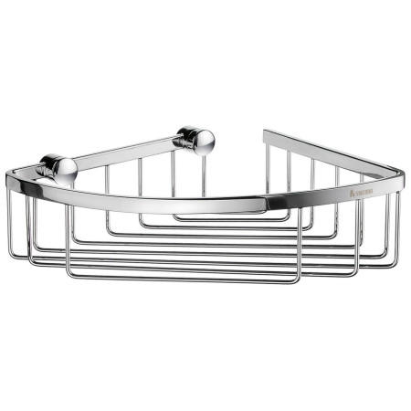 Smedbo Sideline Design Corner Shower Basket
