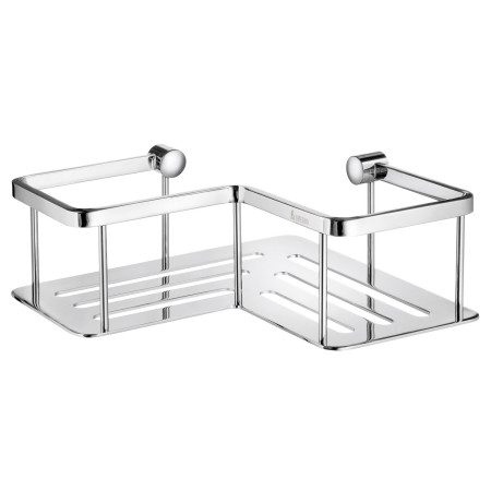 Smedbo Sideline Design Corner Soap Basket
