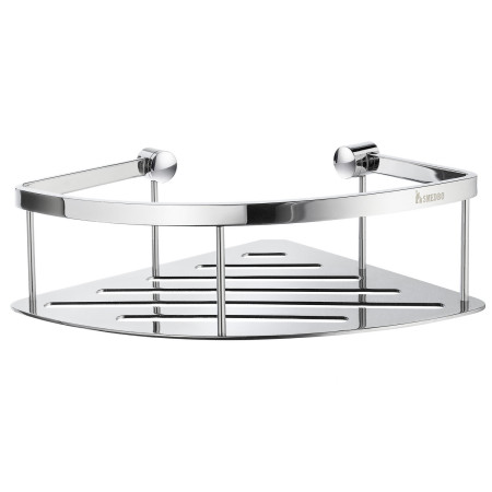 Smedbo Sideline Design Corner Soap Basket Polished Chrome