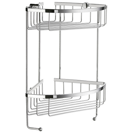 Smedbo Sideline Design Double Shower Basket