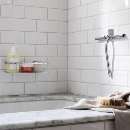 DK3001 Smedbo Sideline Design Soap Basket Lifestyle