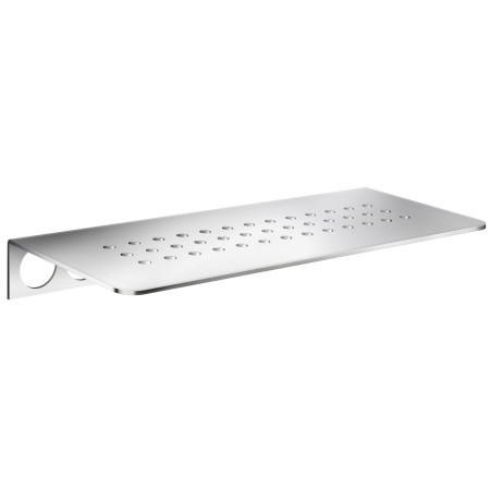 Smedbo Sideline Grout Line Stainless Steel Rectangular Shelf