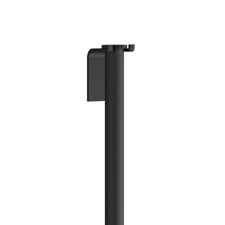 DB2170 Smedbo Sideline Matt Black Floor Squeegee with Hook Self Advesive Hook