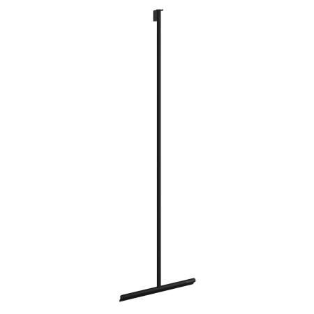 Smedbo Sideline Matt Black Floor Squeegee with Hook