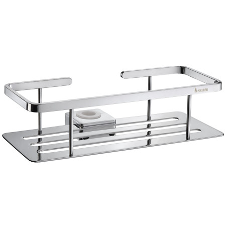 Smedbo Sideline Shower Riser Rail Basket Chrome