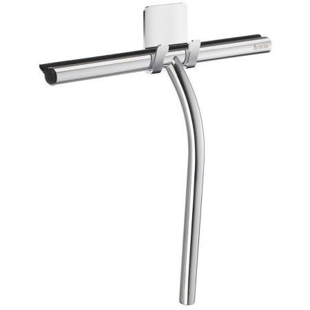 DK2140 Smedbo Sideline Shower Squeegee With Hook Chromed Stainless Steel (1)