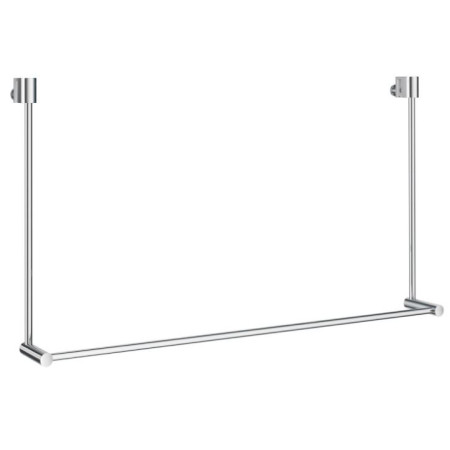 Smedbo Sideline Single Towel Rail for Glass Shower Panel