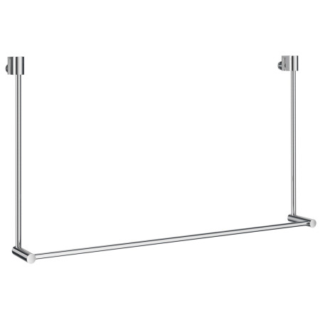 Smedbo Sideline Single Towel Rail for Glass Shower Panel