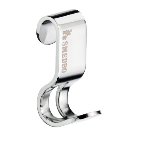 Smedbo Sideline Soap Basket Hook Pair