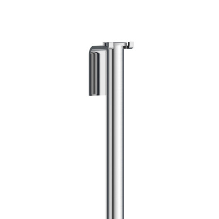 DK2170 Smedbo Sideline Stainless Steel Floor Squeegee with Hook Self Advesive Hook