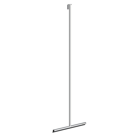 Smedbo Sideline Stainless Steel Floor Squeegee with Hook