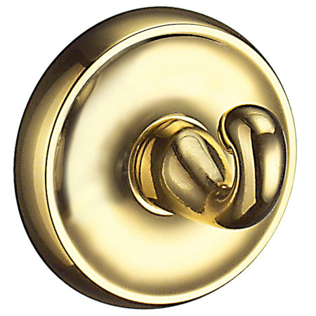 Smedbo Villa Polished Brass Towel Hook